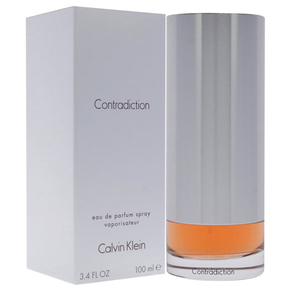 Contradiction by Calvin Klein for Women 3.4 oz EDP Spray - Picture 3 of 4